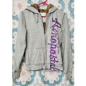 Aero zip hoodie